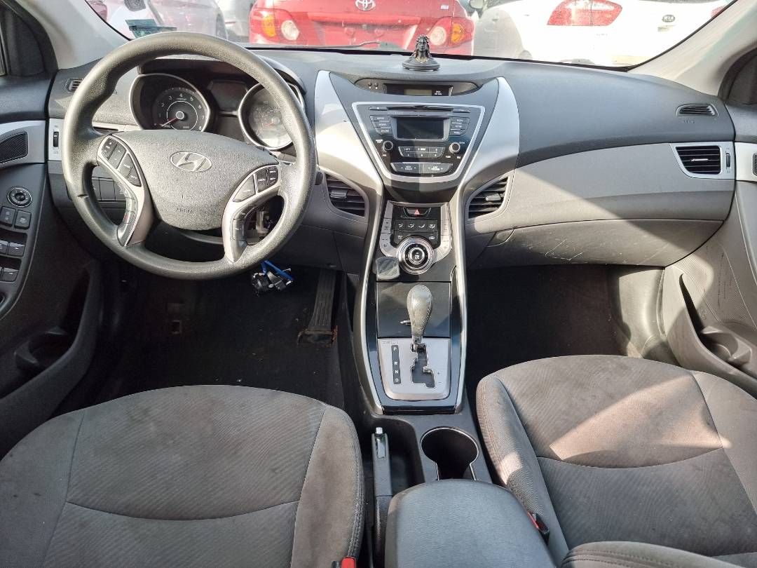 2013 HYUNDAI ELANTRA — 241546 Miles — Lot 215478 — Souq - Marhaba Auctions Used Cars - Image 8