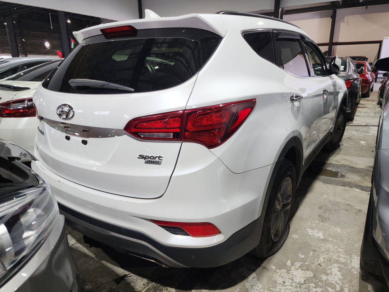 2018 HYUNDAI SANTA FE SPORT — 78739 Miles — Lot 84516764 — Al Quoz - Marhaba Auctions Used Cars - Image 5