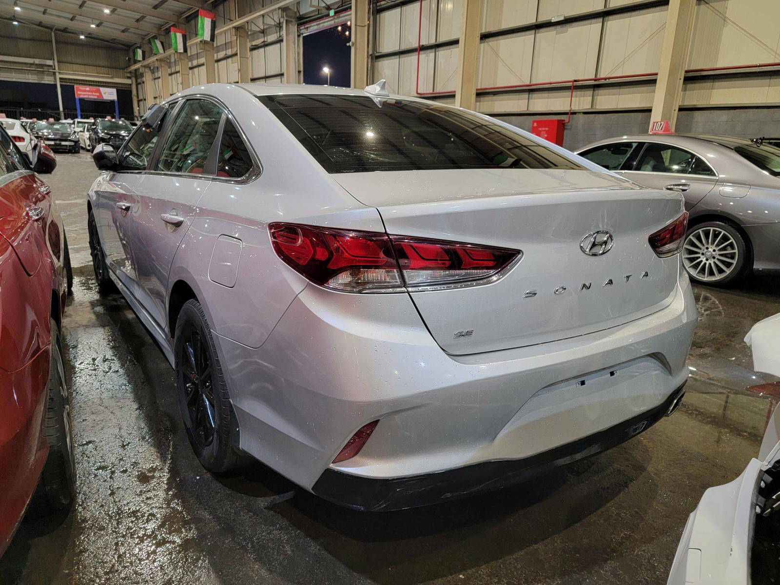 HYUNDAI SONATA 2019 - Marhaba Auction Used Cars - Image 4