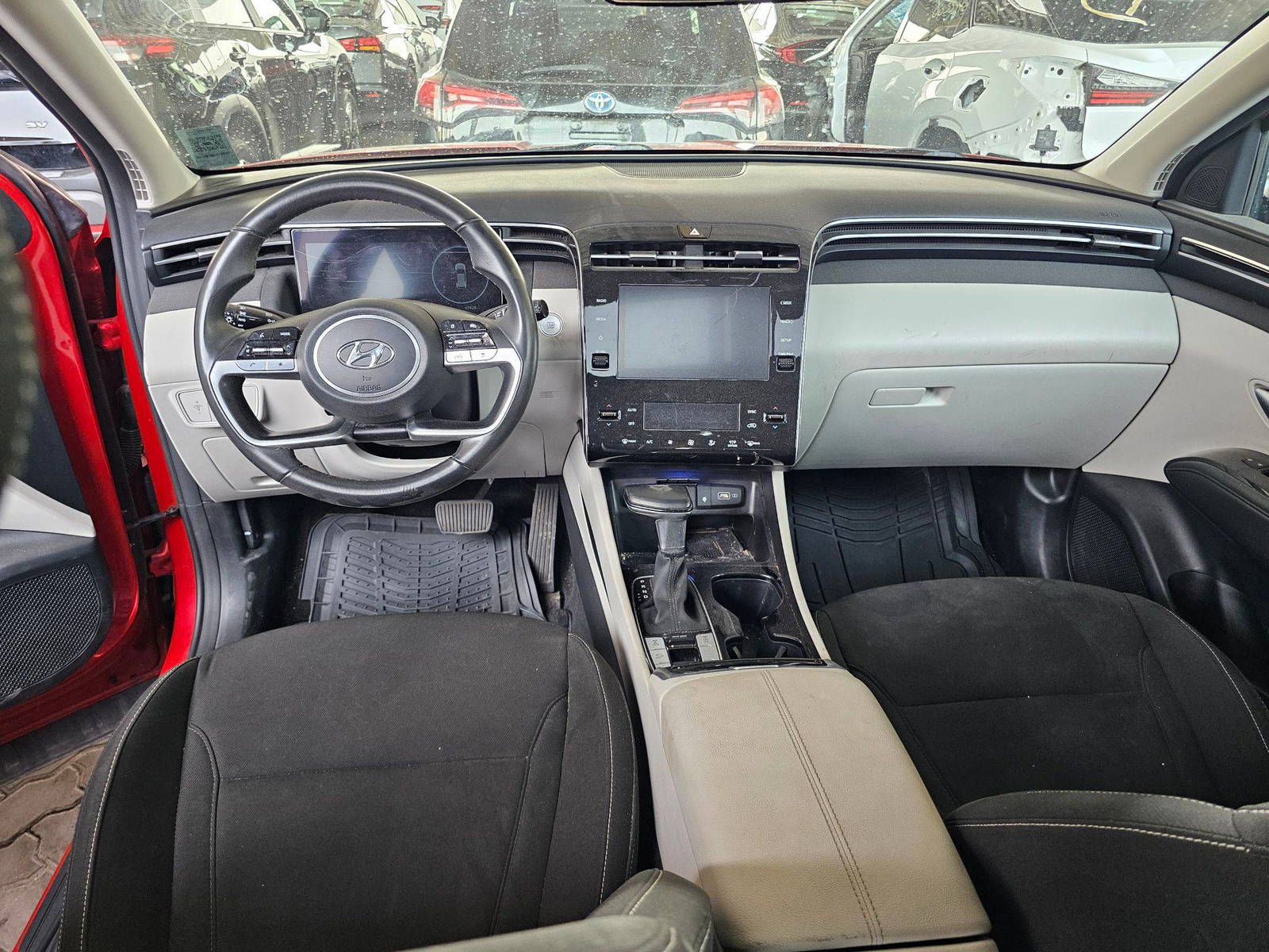 2022 HYUNDAI TUCSON — 67428 Miles — Lot NH083675 — Souq - Marhaba Auctions Used Cars - Image 7