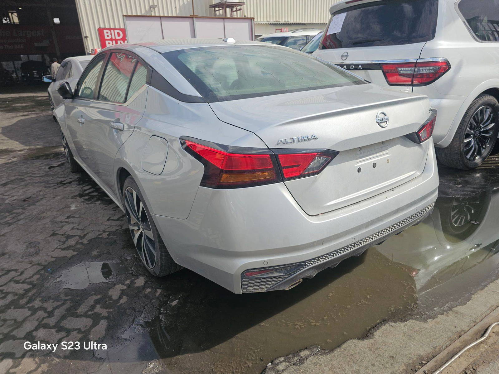2020 NISSAN ALTIMA — 193435 Miles — Lot 220956 — Main - Marhaba Auctions Used Cars - Image 3
