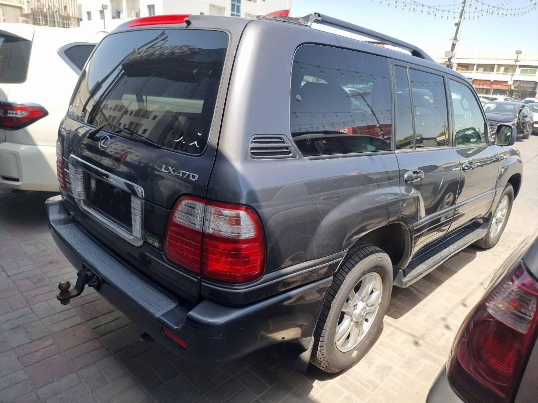 LEXUS LX 470 2006 - Marhaba Auction Used Cars - Image 5