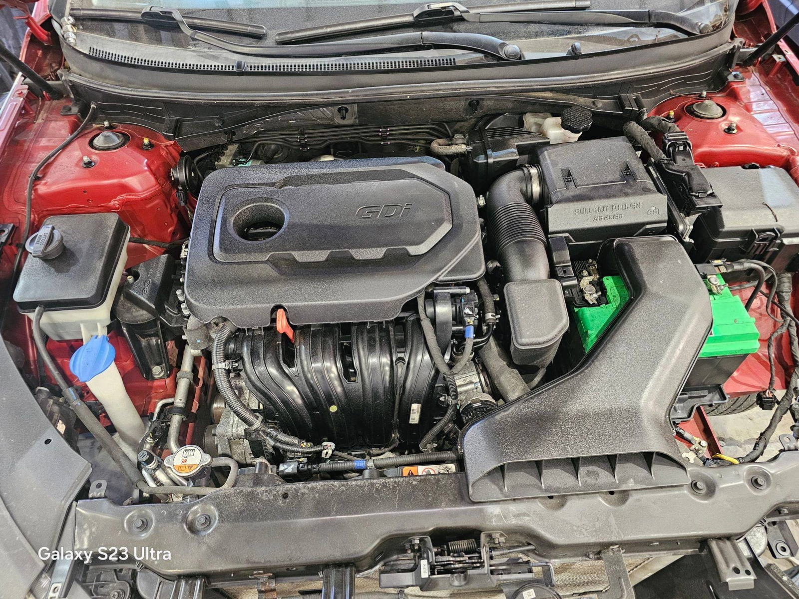 2019 HYUNDAI SONATA — 115056 Miles — Lot H731657 — Main - Marhaba Auctions Used Cars - Image 10