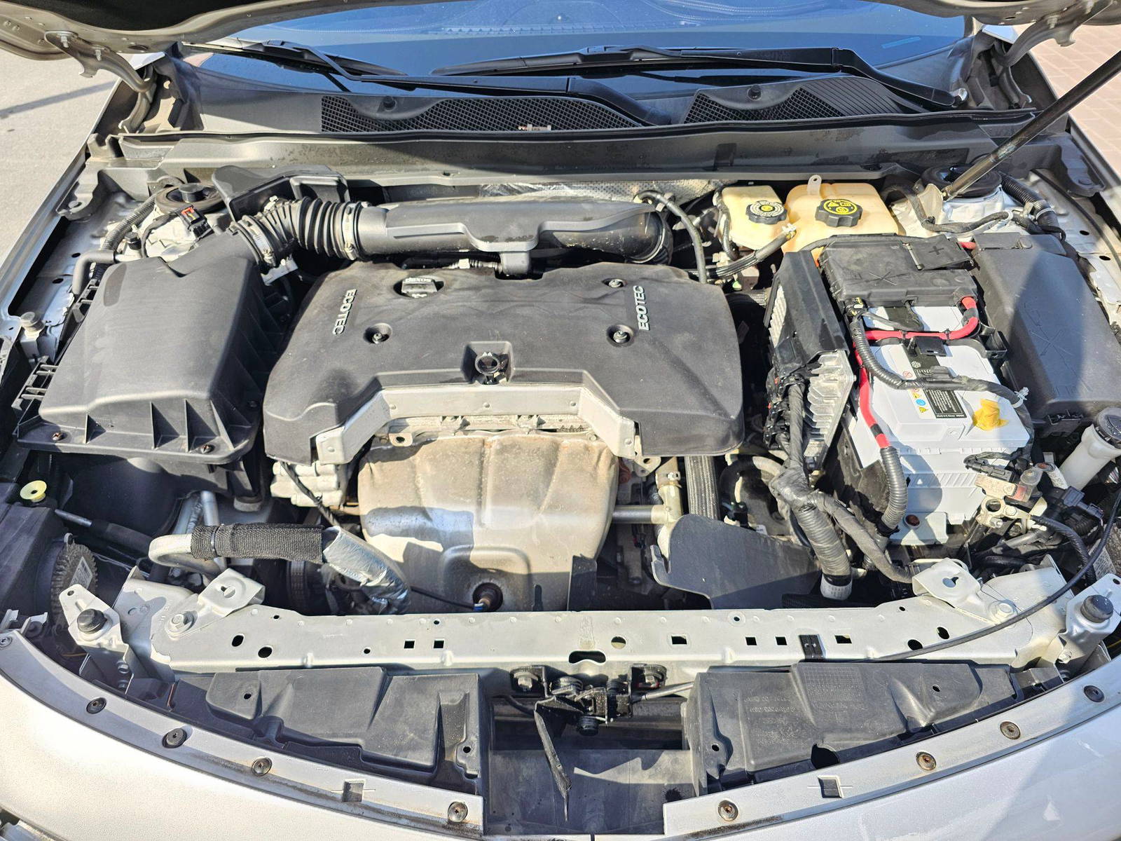 2016 CHEVROLET IMPALA — 123069 KM — Lot 148669 — Souq - Marhaba Auctions Used Cars - Image 11