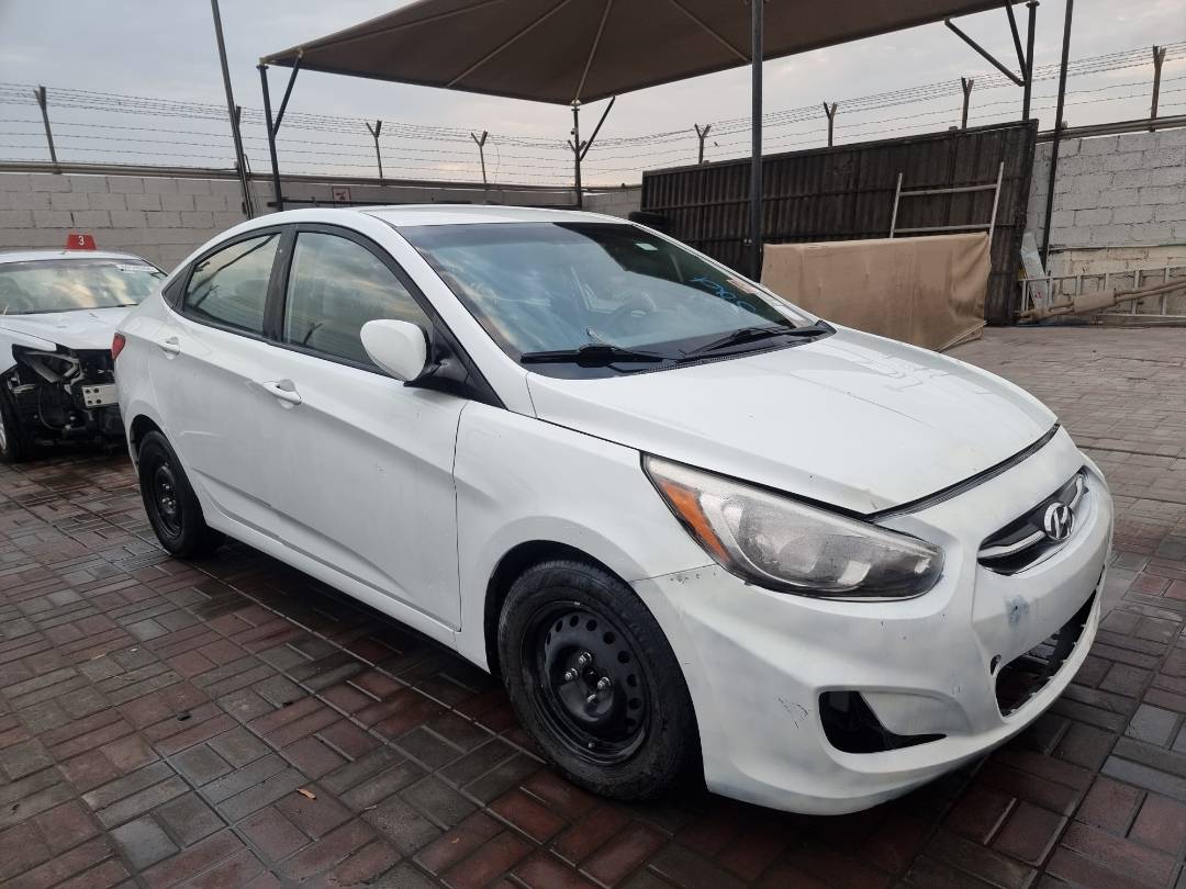 2017 HYUNDAI ACCENT — 132824 Miles — Lot 215487 — Ind. 12 - Marhaba Auctions Used Cars - Image 3