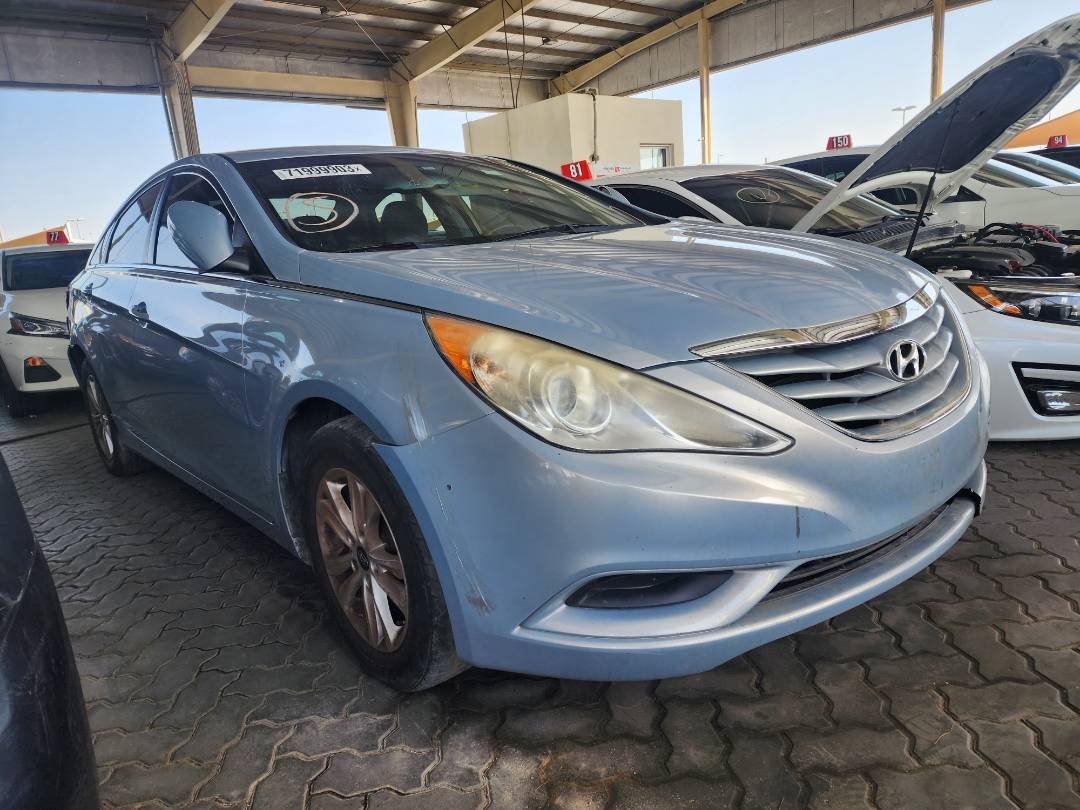2013 HYUNDAI SONATA — 186202 Miles — Lot 32506 - Marhaba Auctions Used Cars - Image 7