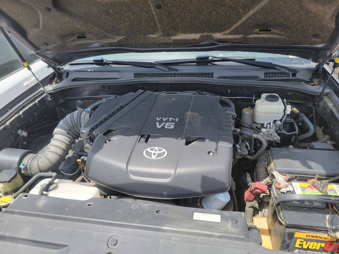 2008 TOYOTA 4RUNNER SR5 — 181683 Miles — Lot K012650 - Marhaba Auctions Used Cars - Image 9