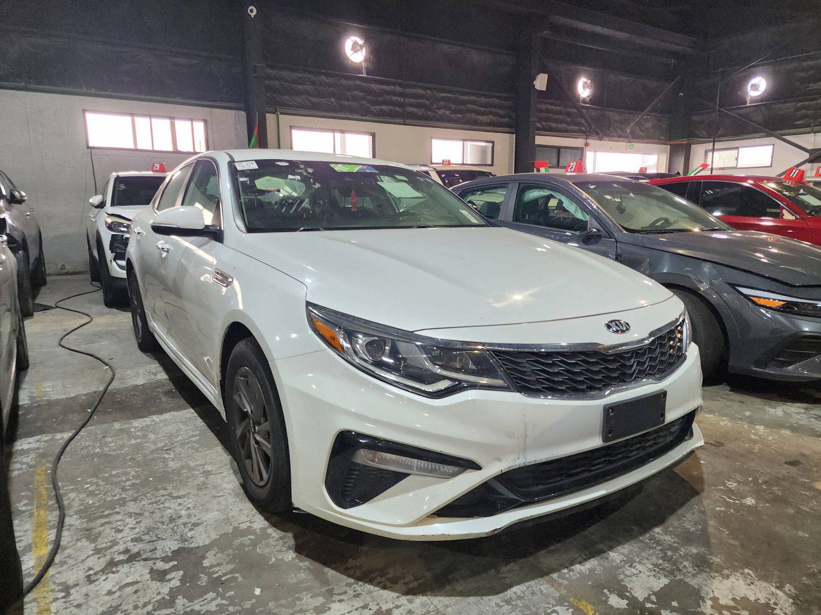 2020 KIA OPTIMA — 147364 Miles — Lot 50169217 — Souq - Marhaba Auctions Used Cars - Image 3