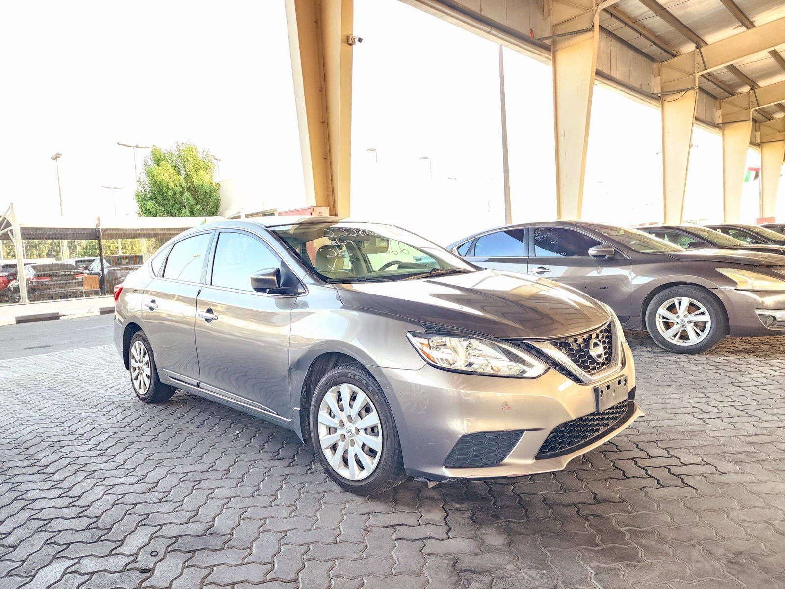 2017 NISSAN SENTRA — 107706 Miles — Lot HY222882 — Souq - Marhaba Auctions Used Cars - Image 5