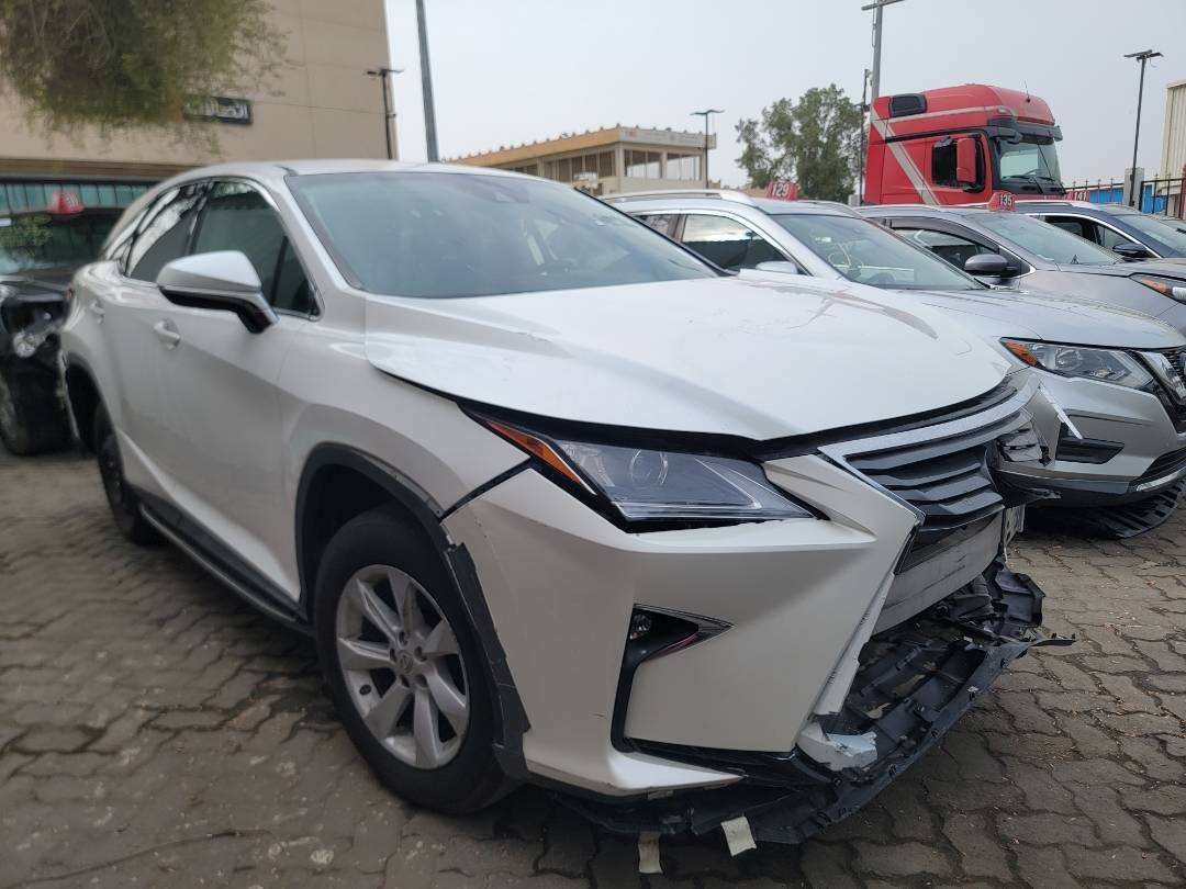 2017 LEXUS RX 350 — 59337 Miles — Lot C041040 — Main - Marhaba Auctions Used Cars - Image 4