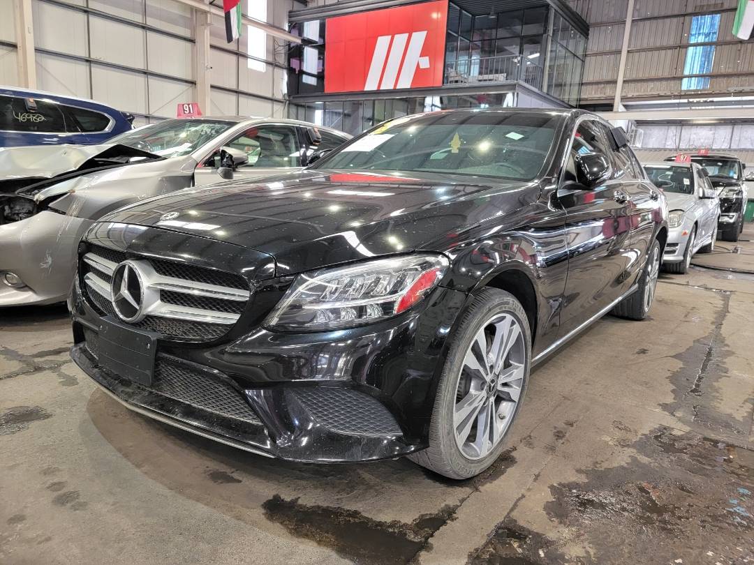 2021 MERCEDES BENZ C300 — 58423 Miles — Lot 1MR614001 — Main - Marhaba Auctions Used Cars - Image 5