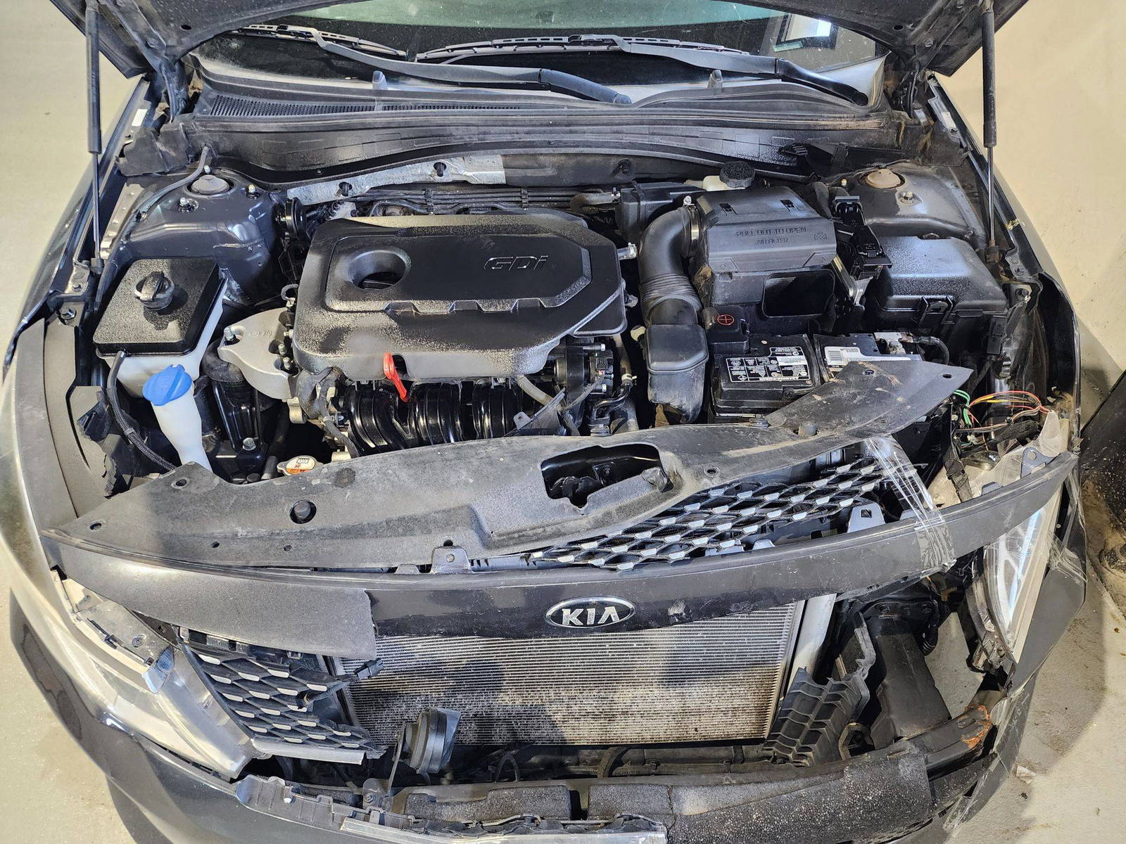 2018 KIA OPTIMA — 99429 Miles — Lot 55569224 — Al Quoz - Marhaba Auctions Used Cars - Image 10