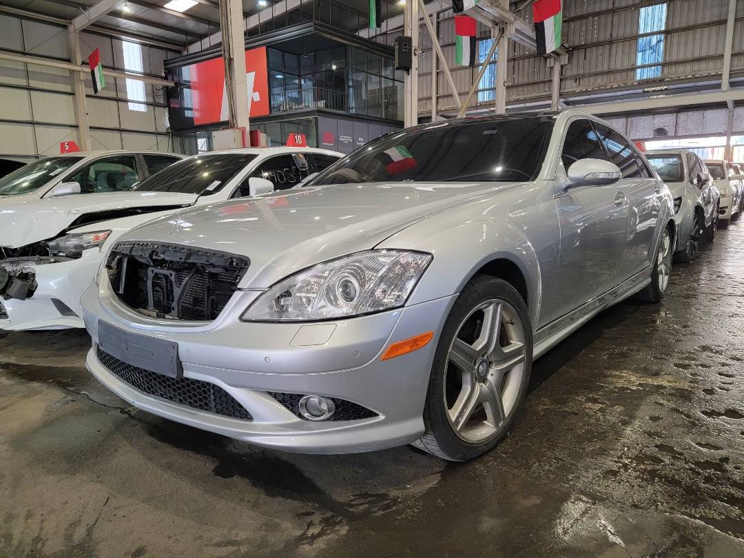 2007 MERCEDES BENZ S 550 — 323208 KM — Lot 076087 — Main - Marhaba Auctions Used Cars - Image 5