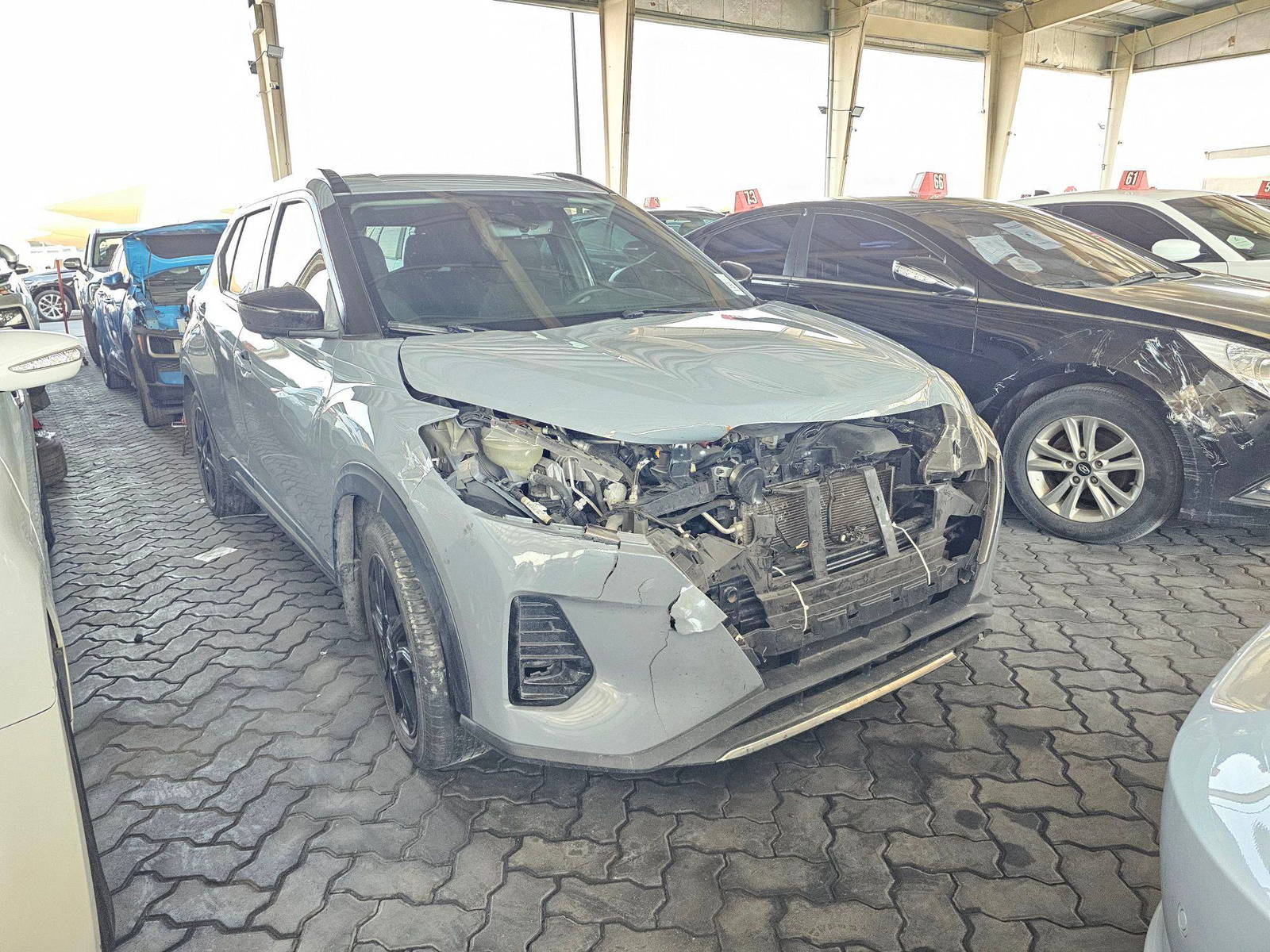 NISSAN KICKS 2022 - Marhaba Auction Used Cars - Image 4