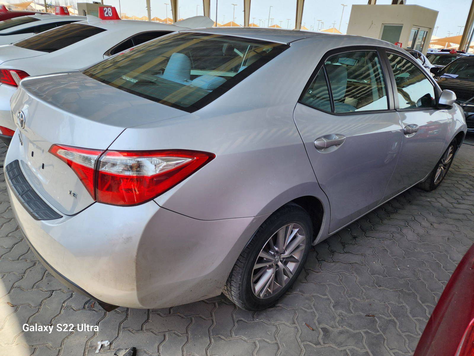 2014 TOYOTA COROLLA — 176147 Miles — Lot 77615233 - Marhaba Auctions Used Cars - Image 3