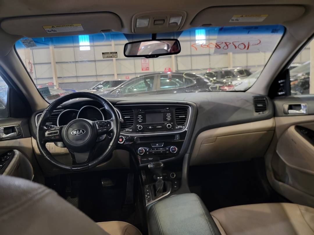 2015 KIA OPTIMA — 123869 Miles — Lot 471710 — Main - Marhaba Auctions Used Cars - Image 8