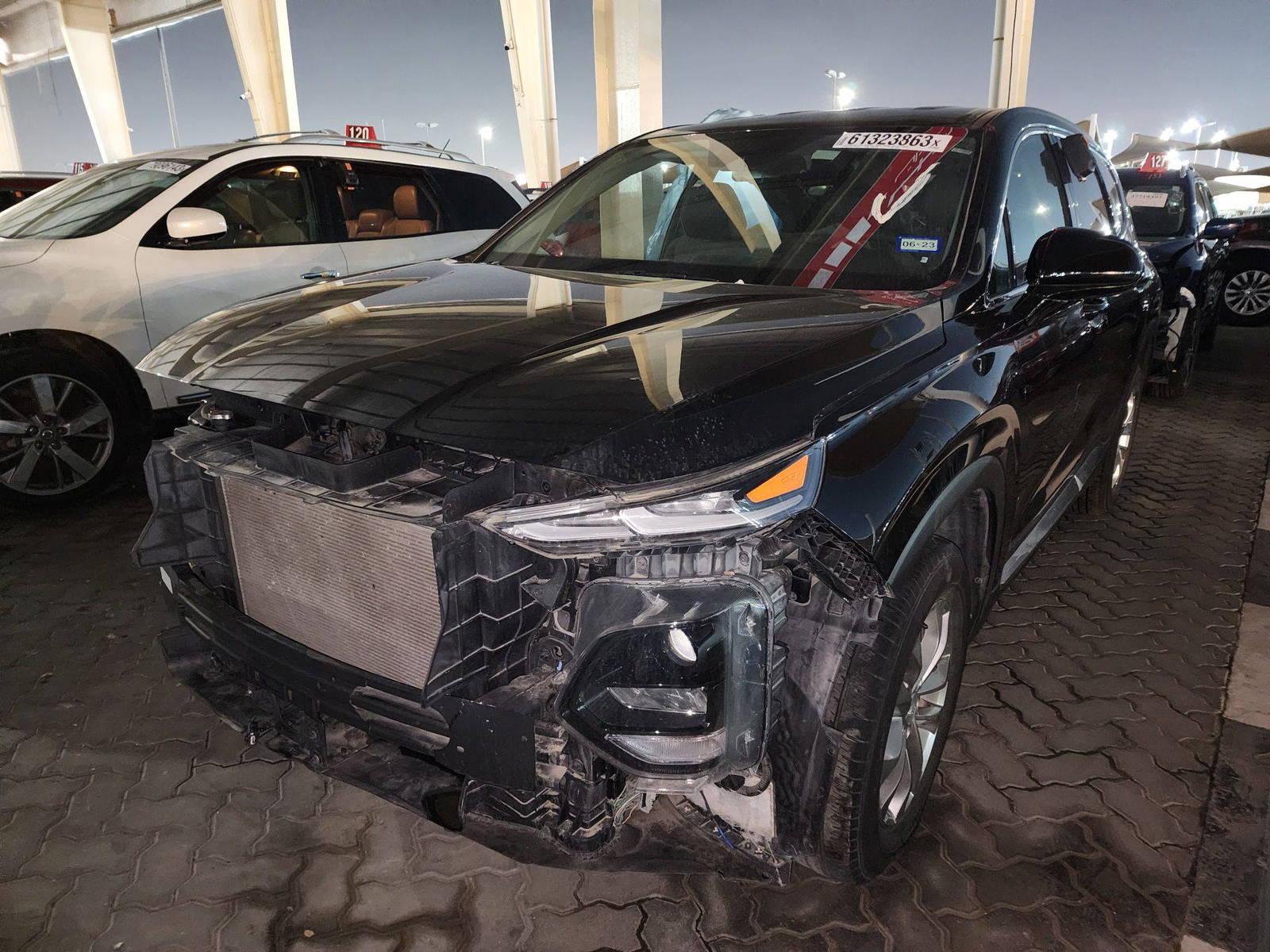 2020 HYUNDAI SANTA FE — 127866 Miles — Lot H242620 - Marhaba Auctions Used Cars - Image 6