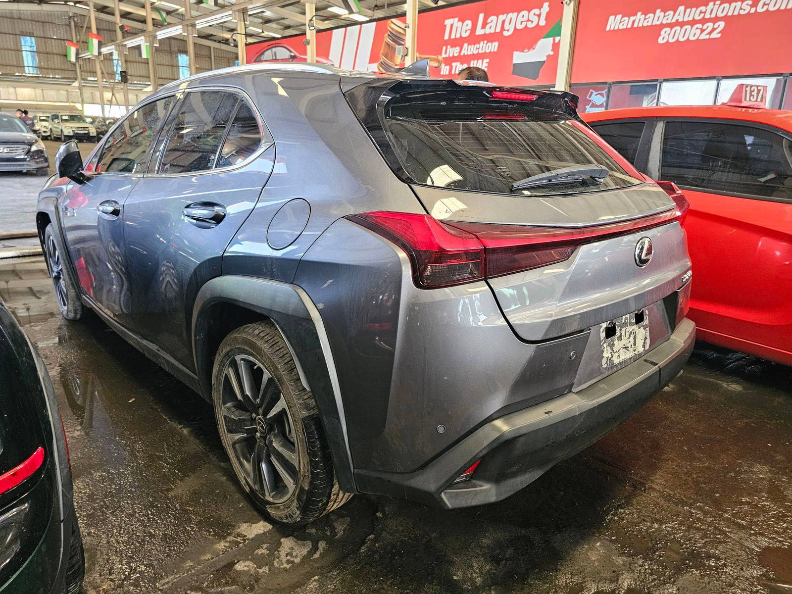 LEXUS UX 200 2021 - Marhaba Auction Used Cars - Image 5