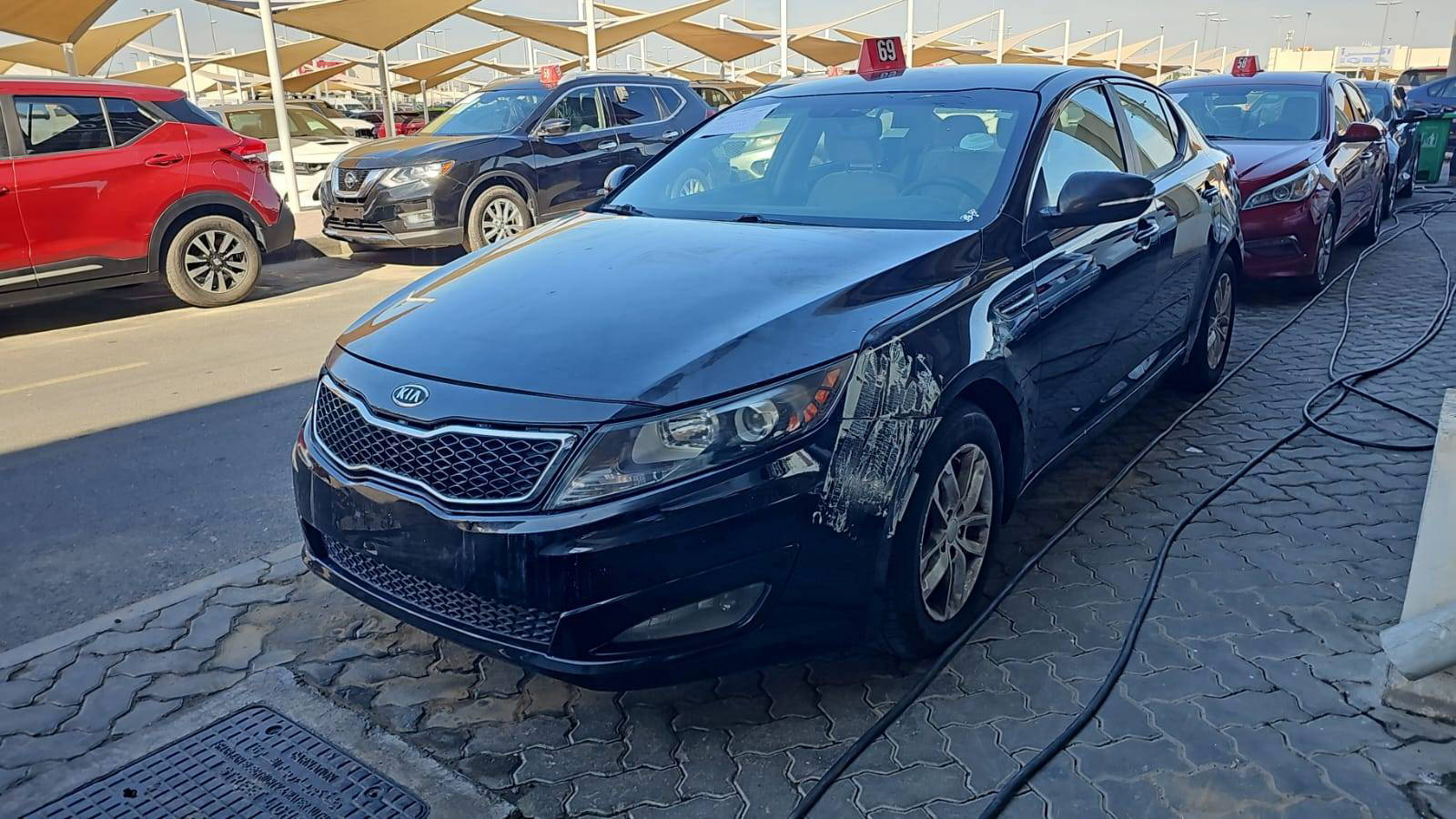 KIA OPTIMA 2012 - Marhaba Auction Used Cars - Image 9