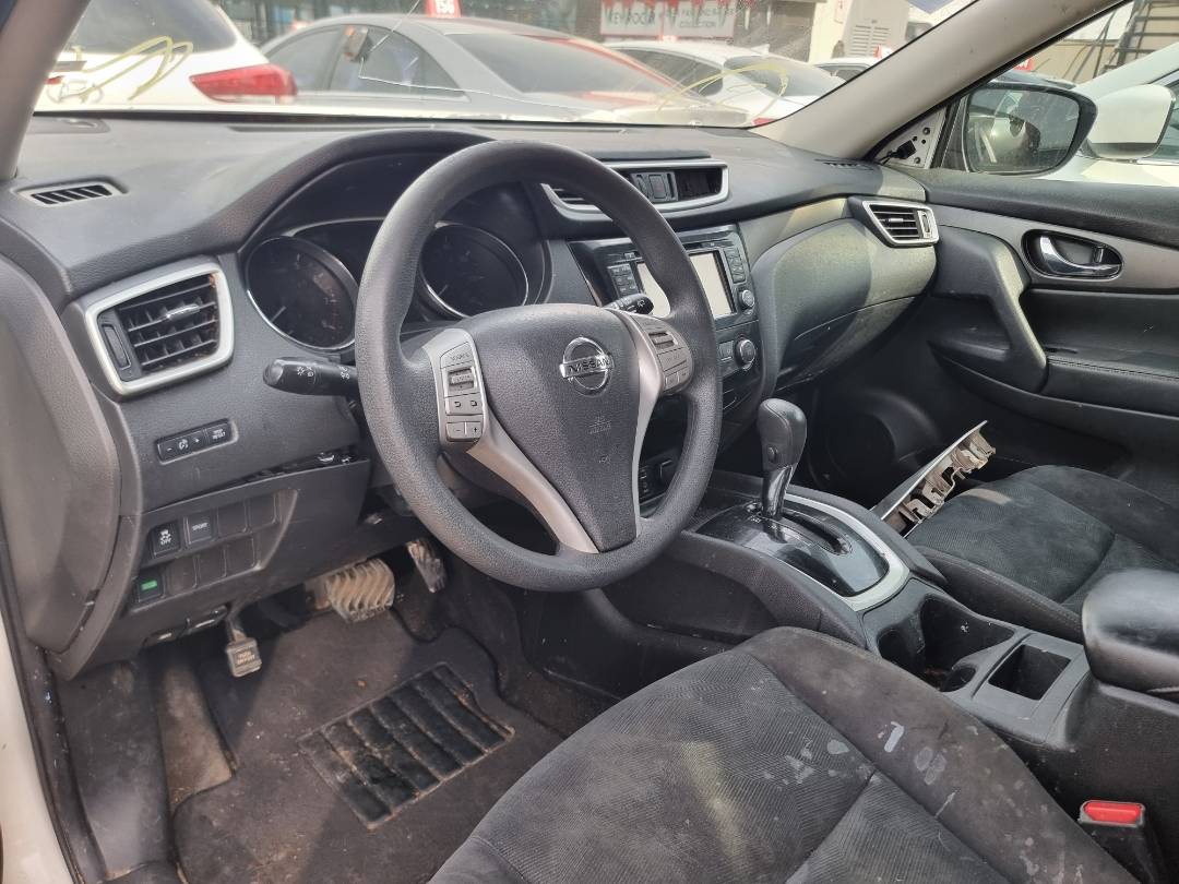 NISSAN ROGUE 2016 - Marhaba Auction Used Cars - Image 4