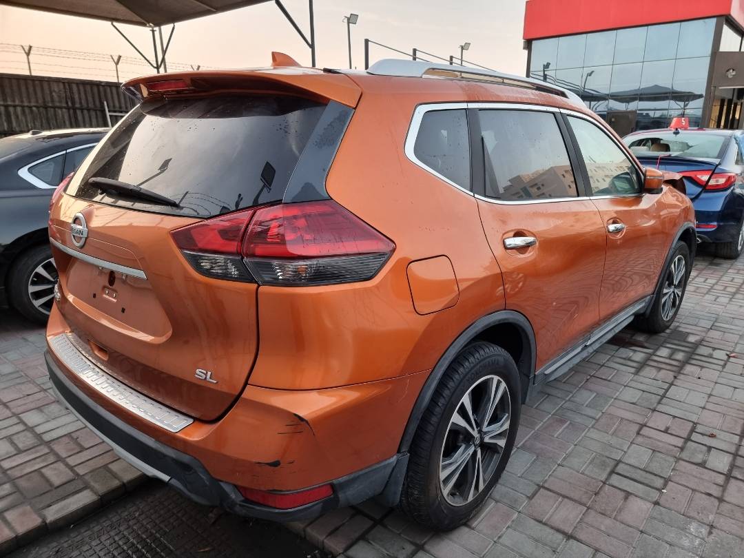 2018 NISSAN ROGUE — 130019 Miles — Lot 215487 — Ind. 12 - Marhaba Auctions Used Cars - Image 3