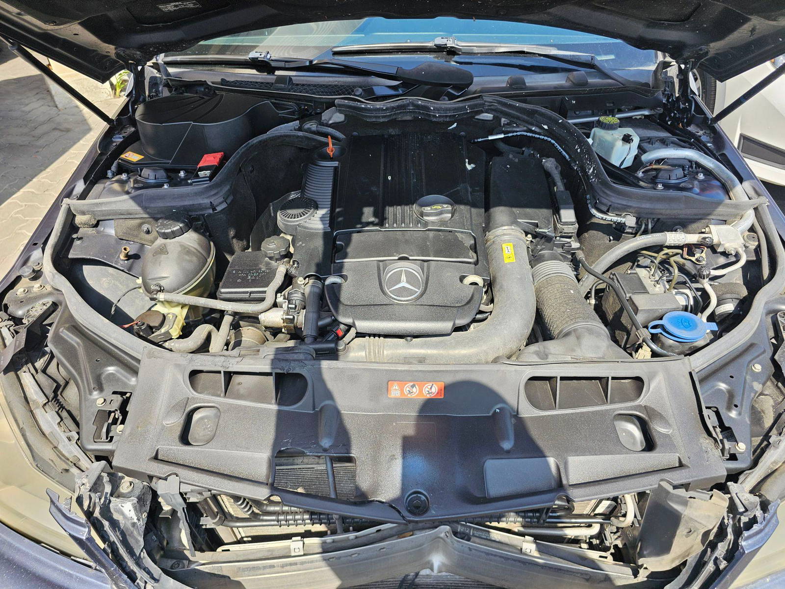 MERCEDES BENZ C 250 2013 - Marhaba Auction Used Cars - Image 11