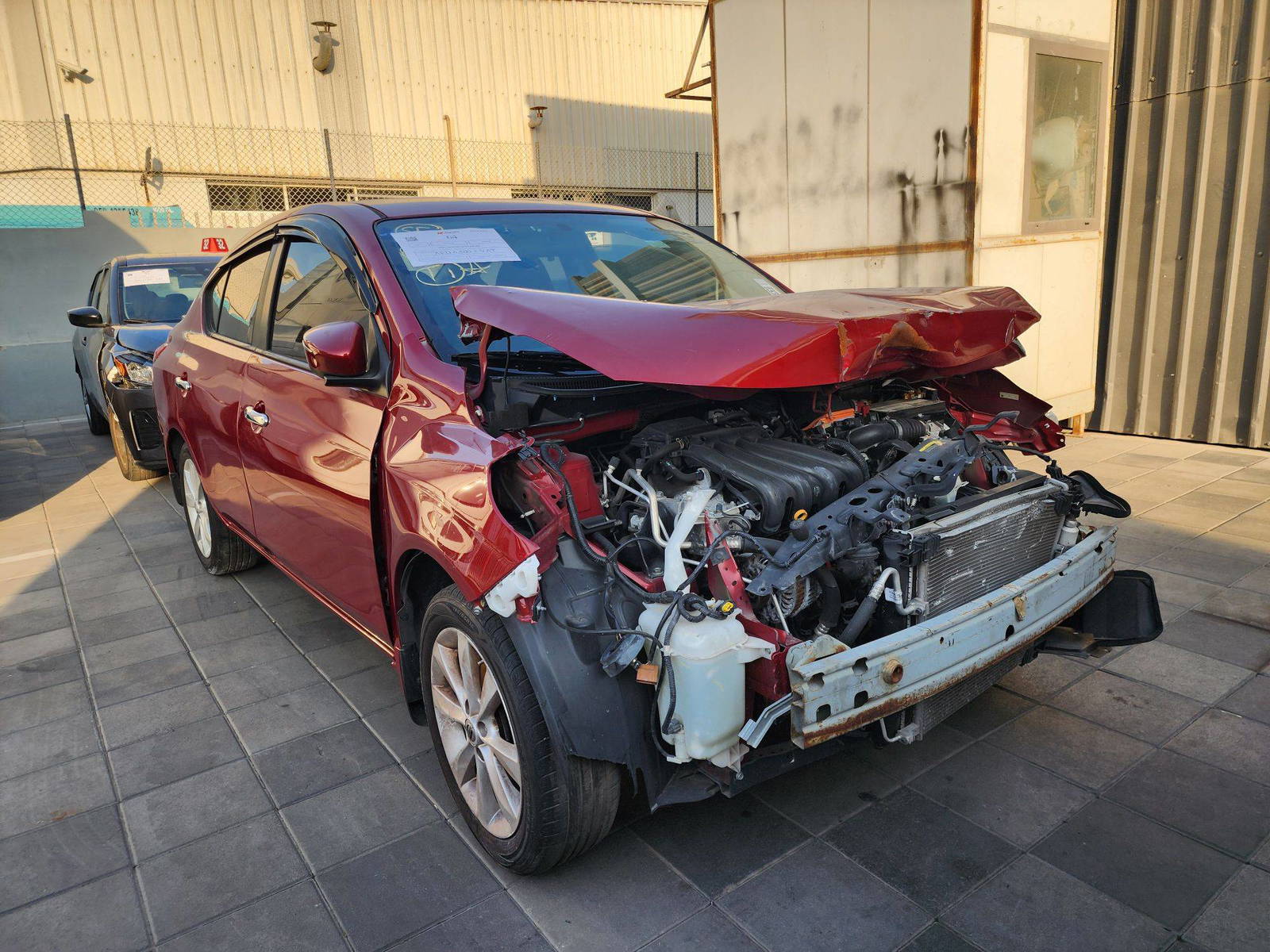 2015 NISSAN VERSA — 73980 Miles — Lot 67494154 — Al Quoz - Marhaba Auctions Used Cars - Image 6