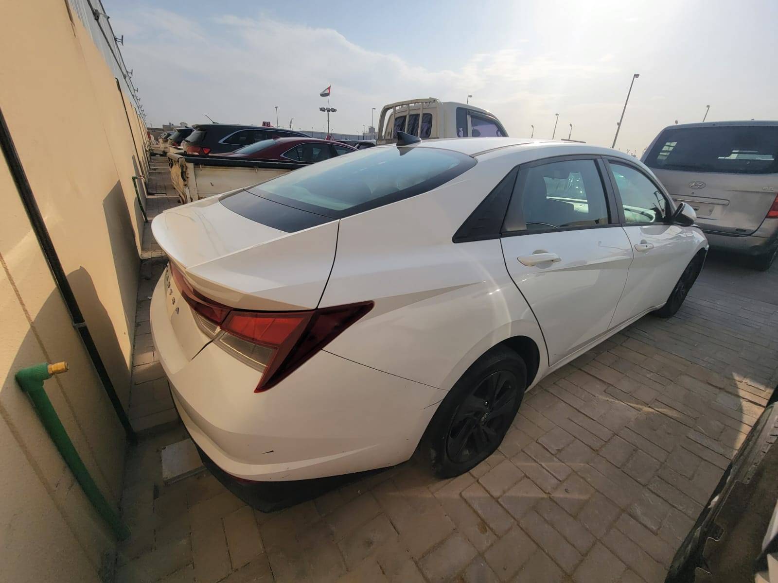 HYUNDAI ELANTRA 2023 - Marhaba Auction Used Cars - Image 6