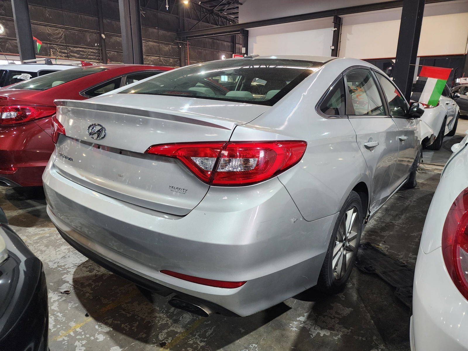 2016 HYUNDAI SONATA — 194042 Miles — Lot 396982 — Main - Marhaba Auctions Used Cars - Image 6
