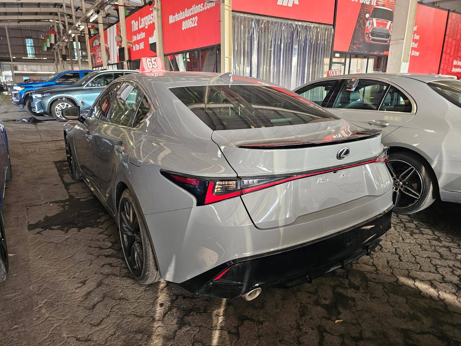 2025 LEXUS IS 350 F SPORT — 874 Miles — Lot 25S5083142 — Main - Marhaba Auctions Used Cars - Image 2
