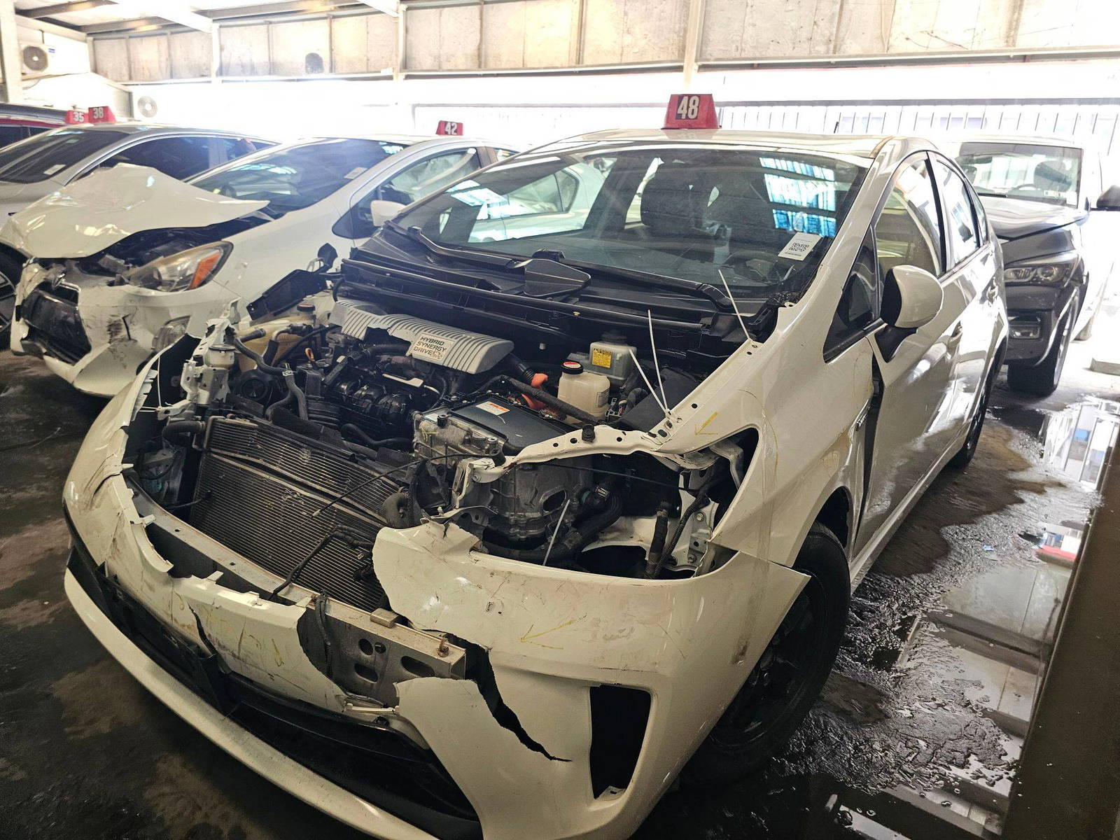 TOYOTA PRIUS 2015 - Marhaba Auction Used Cars - Image 4