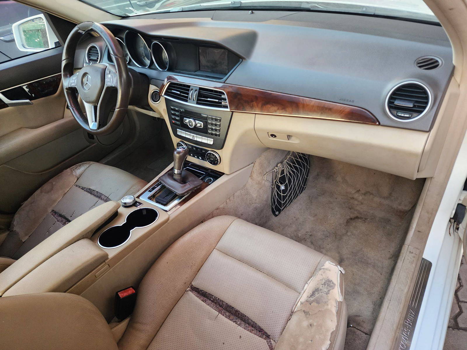 2013 MERCEDES BENZ C-250 — 177157 Miles — Lot 74436683 - Marhaba Auctions Used Cars - Image 9