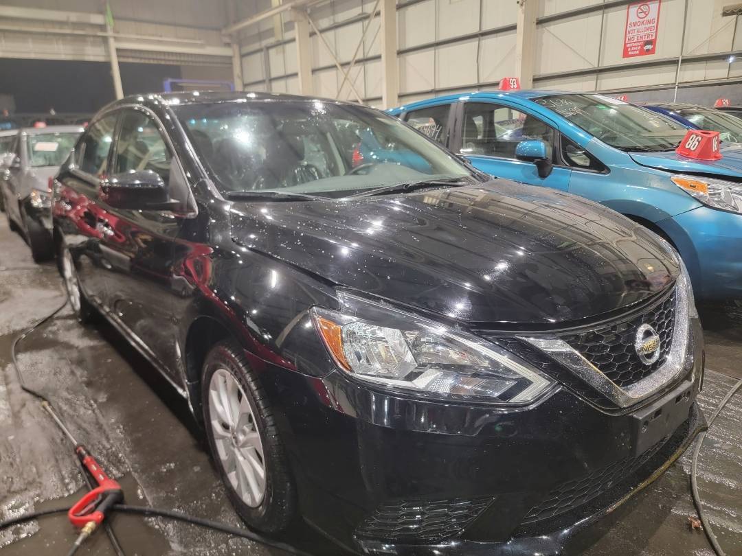2019 NISSAN SENTRA — 54150 Miles — Lot Y439922 - Marhaba Auctions Used Cars - Image 5