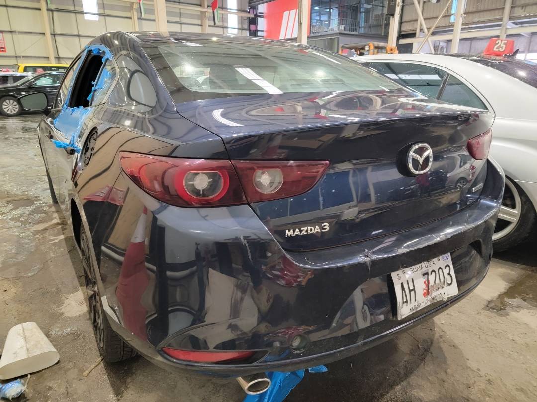 2024 MAZDA MAZDA 3 — 3121 Miles — Lot ABM5R1656860 — Main - Marhaba Auctions Used Cars - Image 4