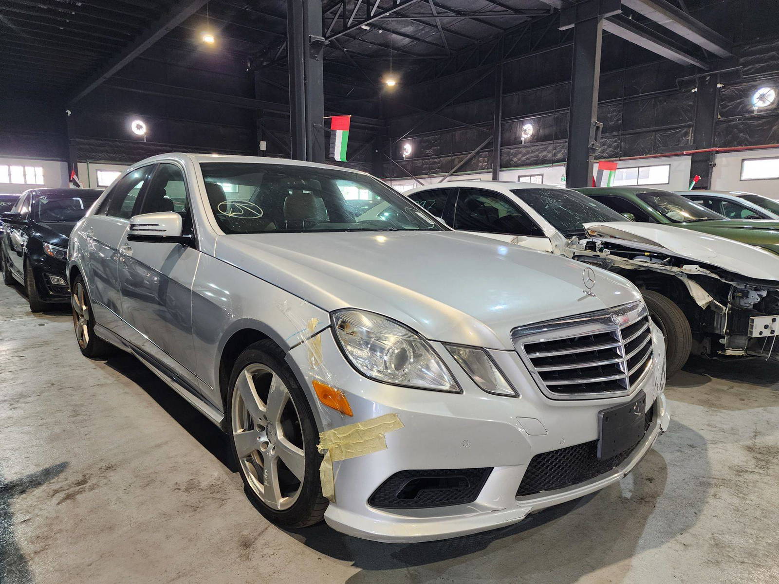 2011 MERCEDES BENZ E 350 — 186727 Miles — Lot 1BA326107 — Main - Marhaba Auctions Used Cars - Image 4