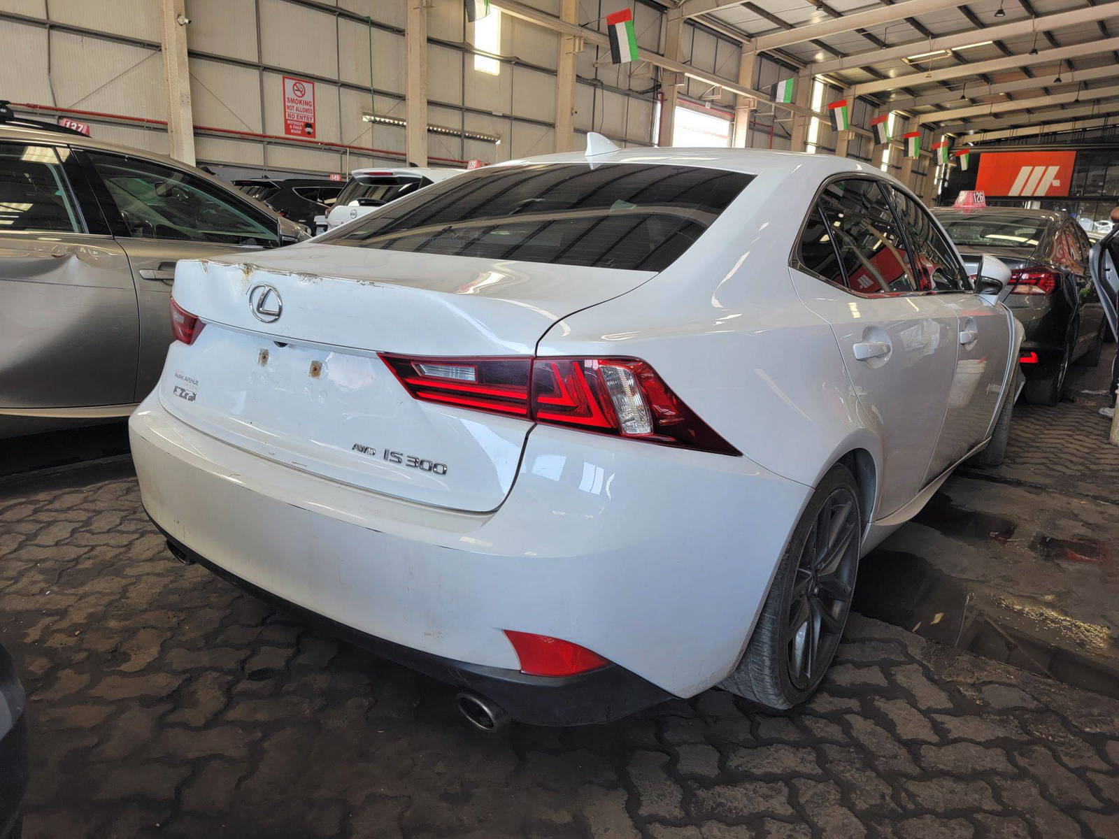 LEXUS IS 300 2016 - Marhaba Auction Used Cars - Image 3