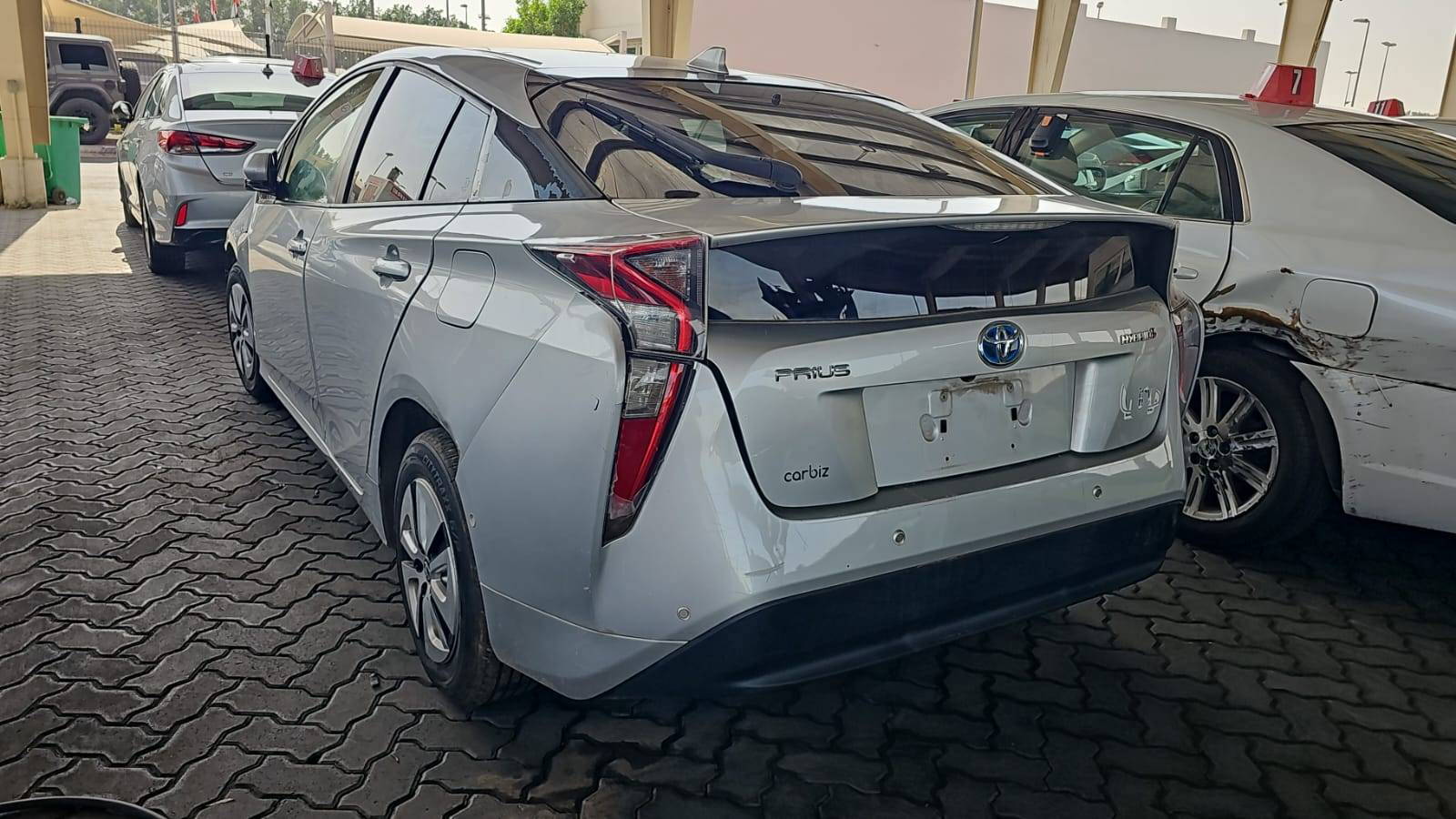 TOYOTA PRIUS 2018 - Marhaba Auction Used Cars - Image 10