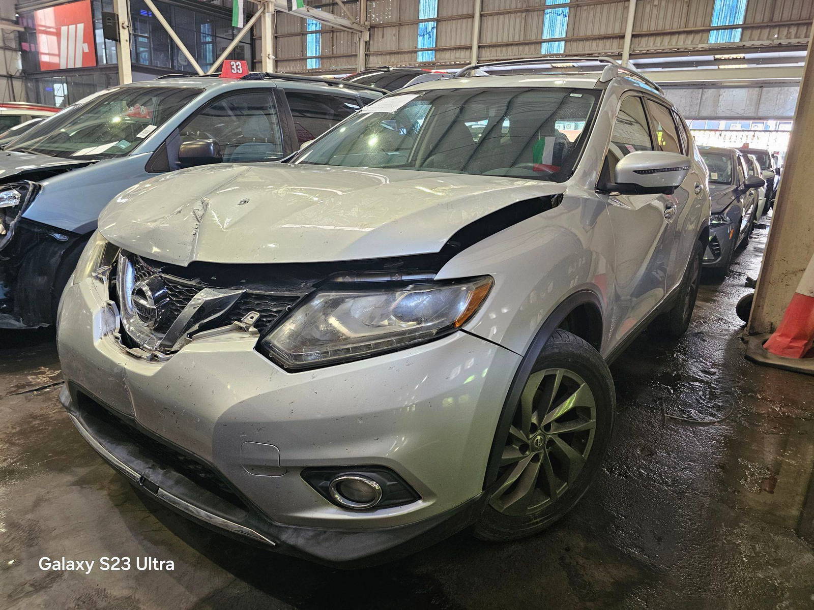 2016 NISSAN ROGUE — 83515 Miles — Lot C838258 — Main - Marhaba Auctions Used Cars - Image 5