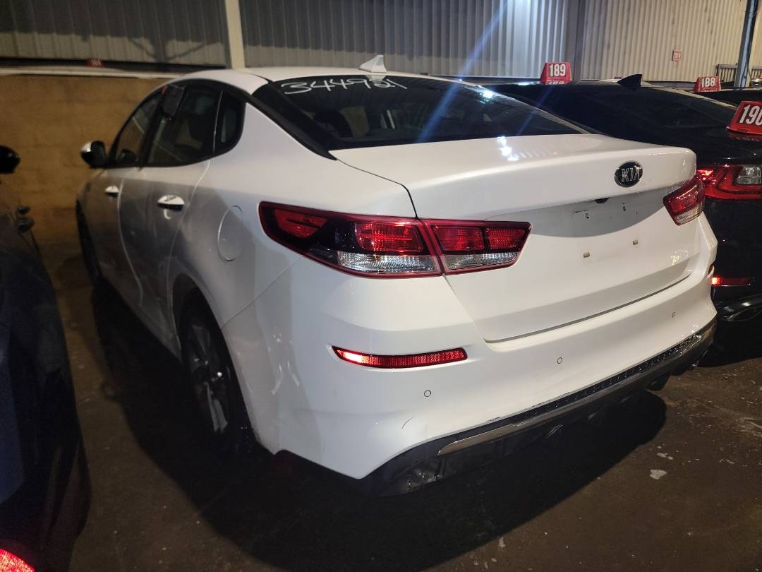2019 KIA OPTIMA — 118928 Miles — Lot 2KG344921 - Marhaba Auctions Used Cars - Image 3