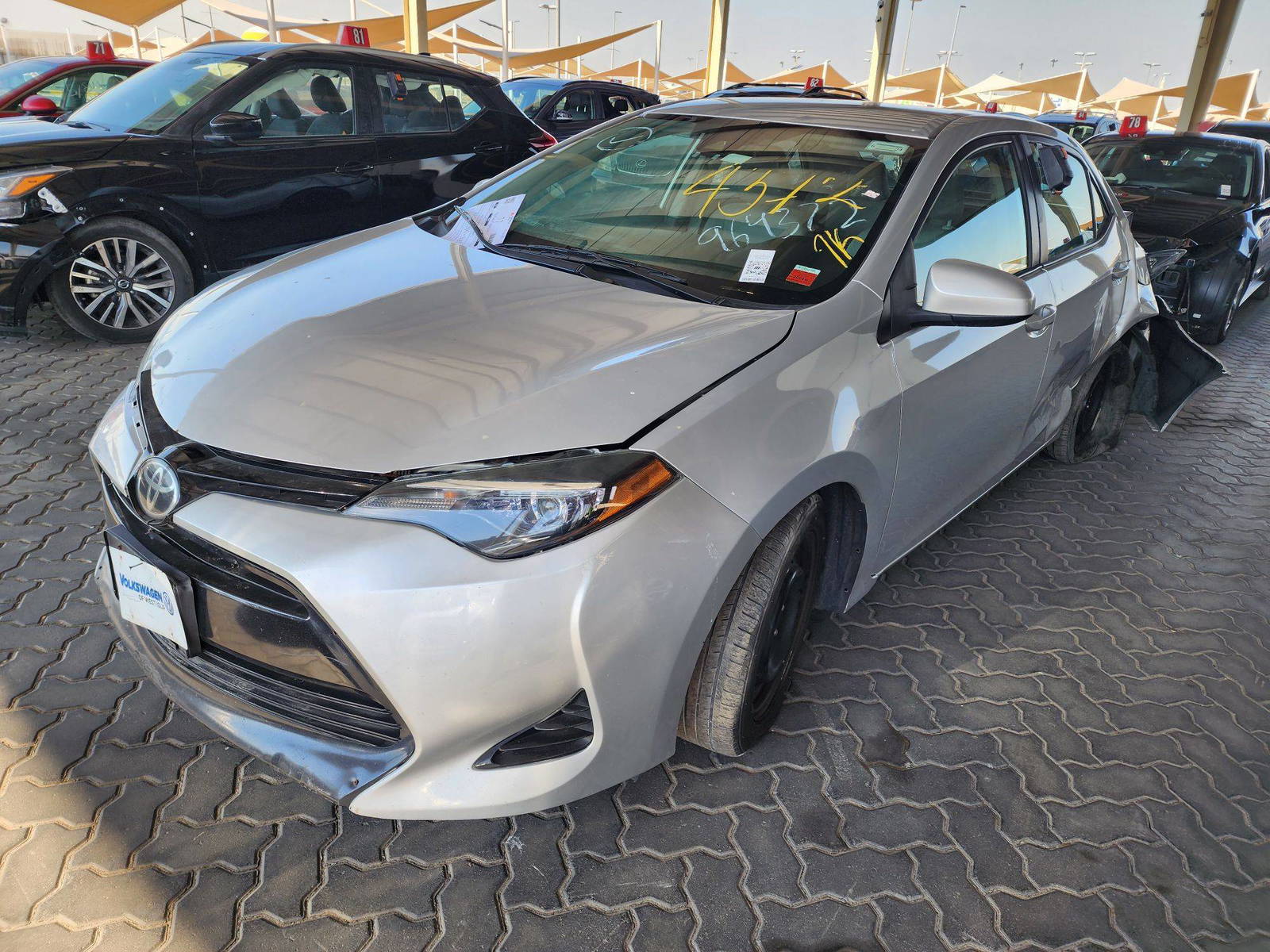 2018 TOYOTA COROLLA — 185230 Miles — Lot JC964372 — Ind. 12 - Marhaba Auctions Used Cars - Image 7
