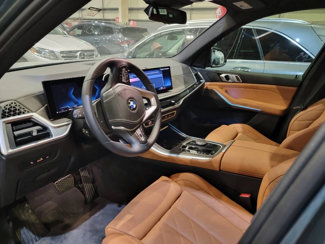 BMW X5 SDRIVE 40I 2024 - Marhaba Auction Used Cars - Image 8