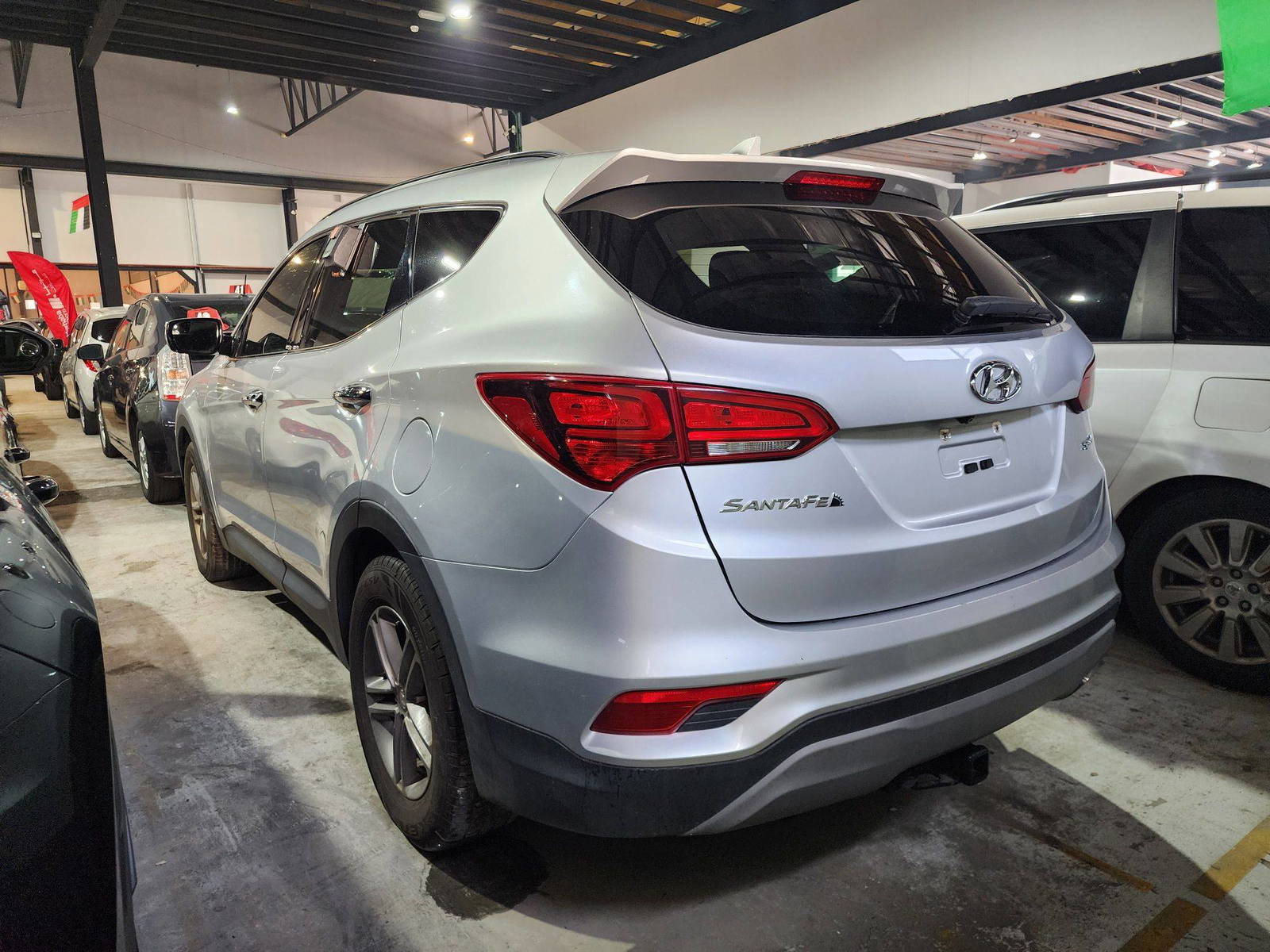 2018 HYUNDAI SANTA FE SPORT — 75268 Miles — Lot 541124 — Souq - Marhaba Auctions Used Cars - Image 3