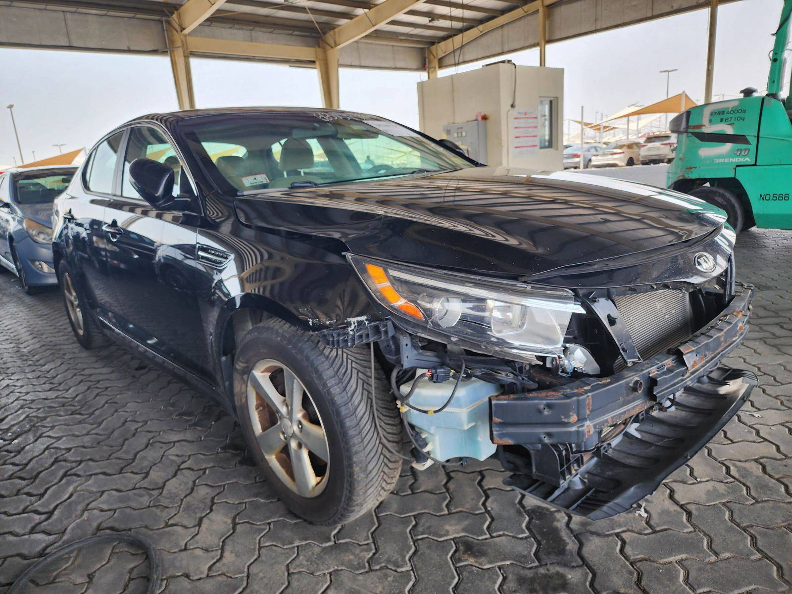 2015 KIA OPTIMA — 129929 Miles — Lot 38709755 — Souq - Marhaba Auctions Used Cars - Image 6