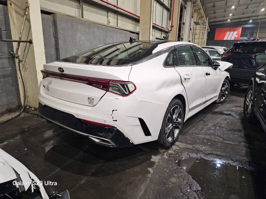 2021 KIA K5 — 78396 Miles — Lot 55844825 — Main - Marhaba Auctions Used Cars - Image 4