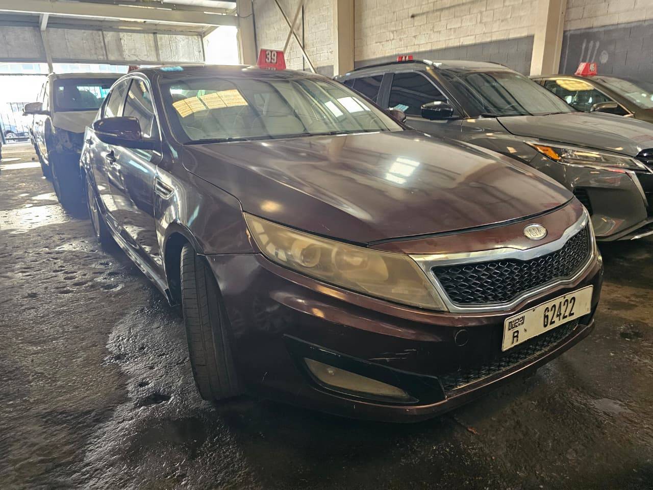 2015 KIA OPTIMA — sold — Lot 77FG387494 — Main - Marhaba Auctions Used Cars - Image 3