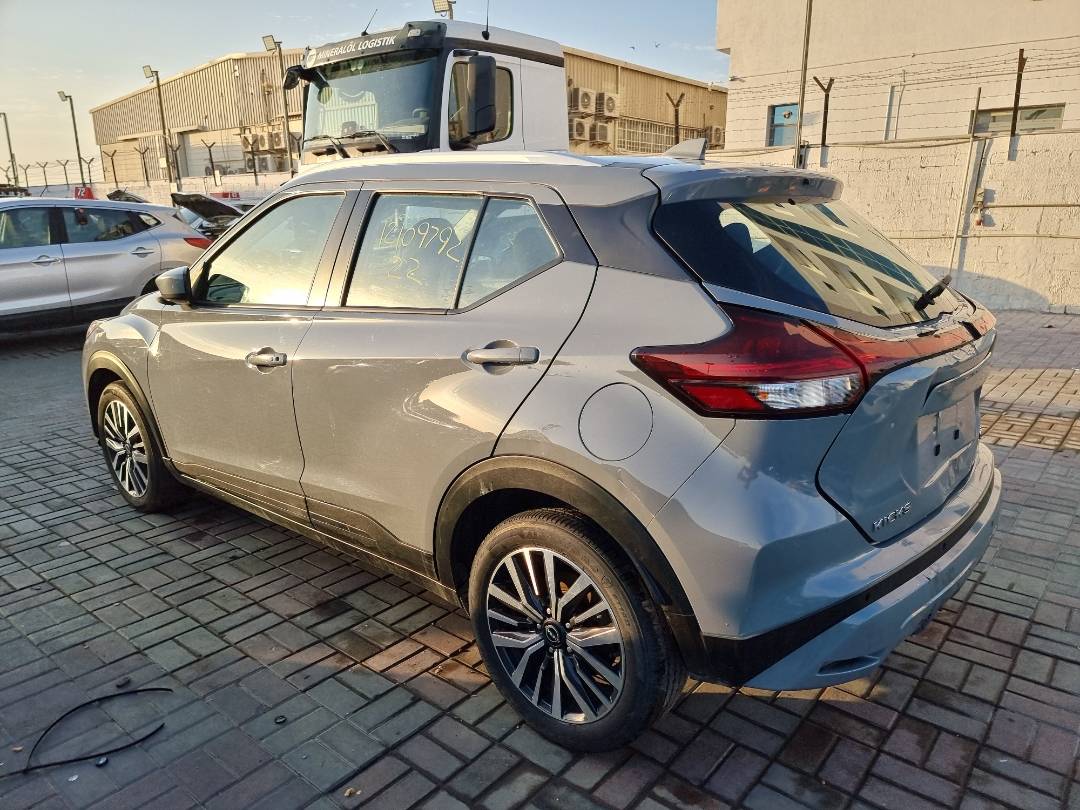 2022 NISSAN KICKS — 138650 KM — Lot 125478 — Ind. 12 - Marhaba Auctions Used Cars - Image 5