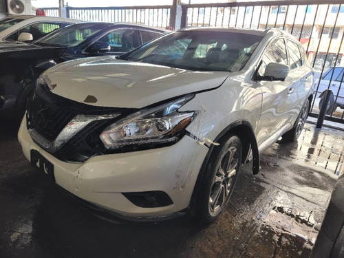 2015 NISSAN MURANO for sale at Marhaba Auctions
