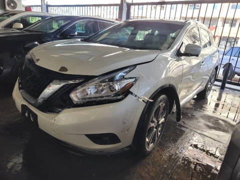 2015 NISSAN MURANO at Marhaba Auctions