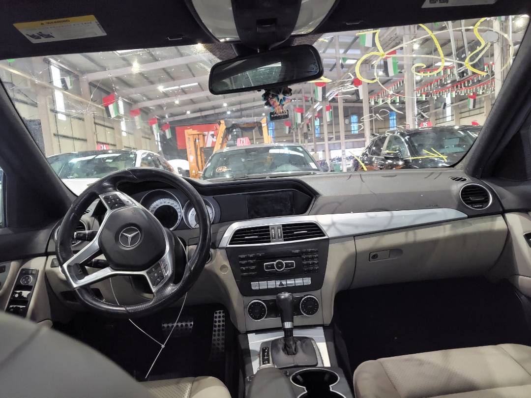 2014 MERCEDES BENZ C-250 — 129248 Miles — Lot HB6EA941213 — Main - Marhaba Auctions Used Cars - Image 8