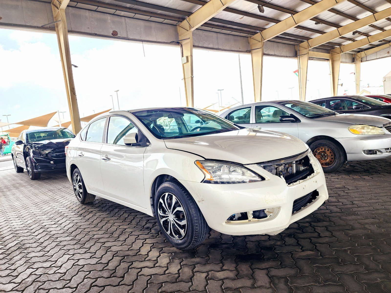 2013 NISSAN SENTRA — 164152 Miles — Lot APXDL606226 — Souq - Marhaba Auctions Used Cars - Image 4
